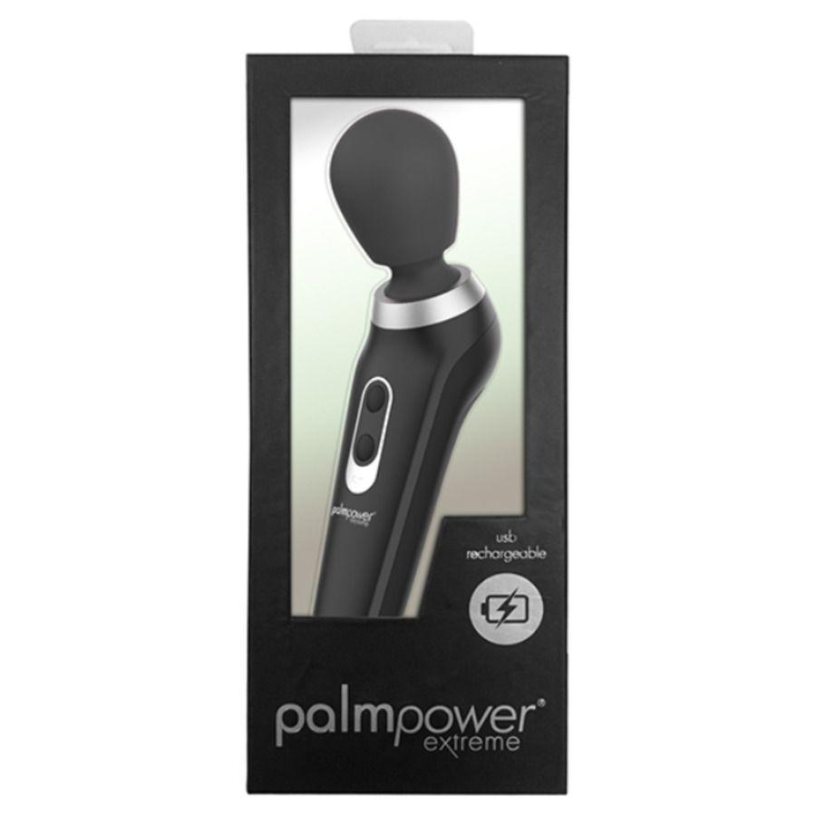 PalmPower - Extreme Wand Massager Oplaadbaar Vrouwen Speeltjes